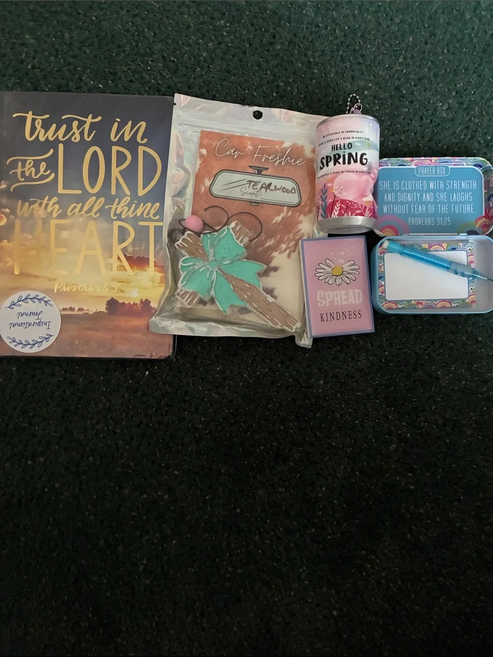 Inspirational, Faith & Kindness Gift Bundle